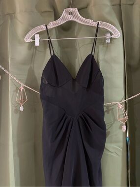 Mango x Jen Ceballos New with tags black dress